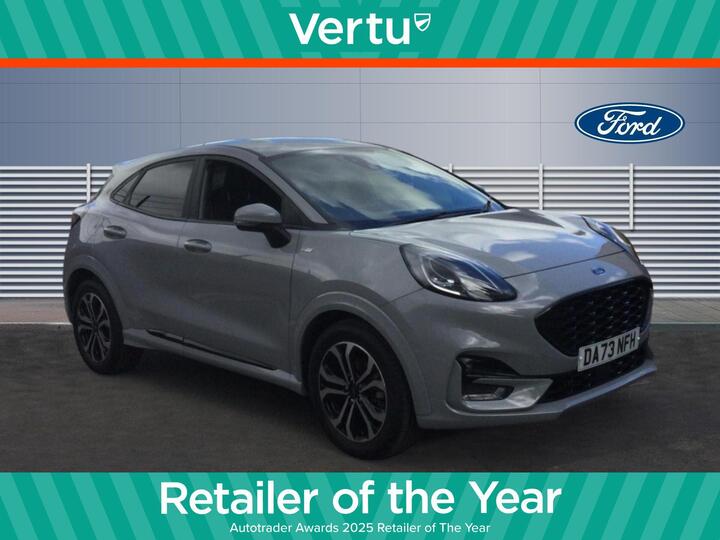 Ford Puma 1.0T EcoBoost MHEV ST-Line Euro 6 (s/s) 5dr