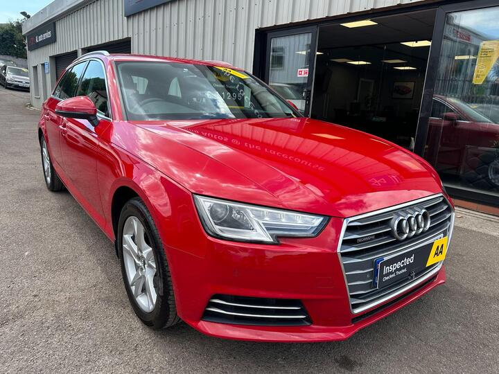 Audi A4 Avant 2.0 TDI Sport S Tronic Quattro Euro 6 (s/s) 5dr