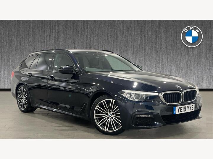 BMW 5 Series 2.0 520i GPF M Sport Touring Auto Euro 6 (s/s) 5dr