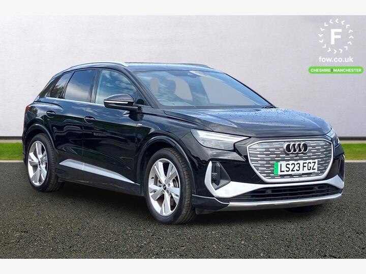 Audi Q4 40 S Line Auto 5dr 82kWh