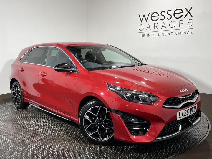 Kia Ceed 1.5 T-GDi GT-Line DCT Euro 6 (s/s) 5dr