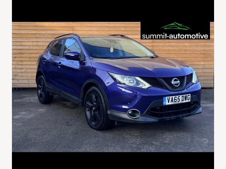 Nissan Qashqai 1.5 DCi N-tec+ 2WD Euro 6 (s/s) 5dr