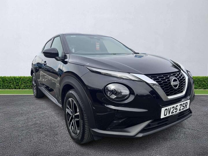 Nissan JUKE 1.0 DIG-T N-Connecta Euro 6 (s/s) 5dr