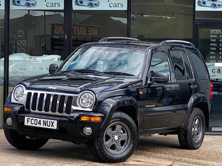 Jeep Cherokee 3.7 V6 Limited 4x4 5dr