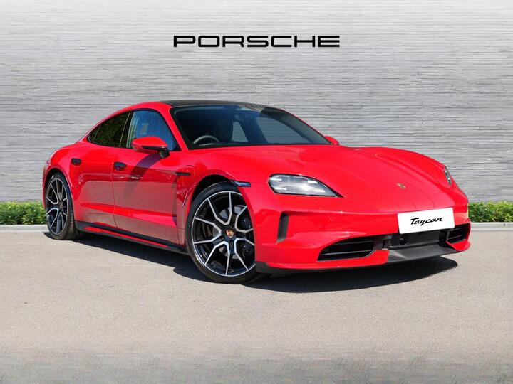 Porsche Taycan Performance Plus 105kWh Black Edition Auto RWD 4dr (11kW Charger)