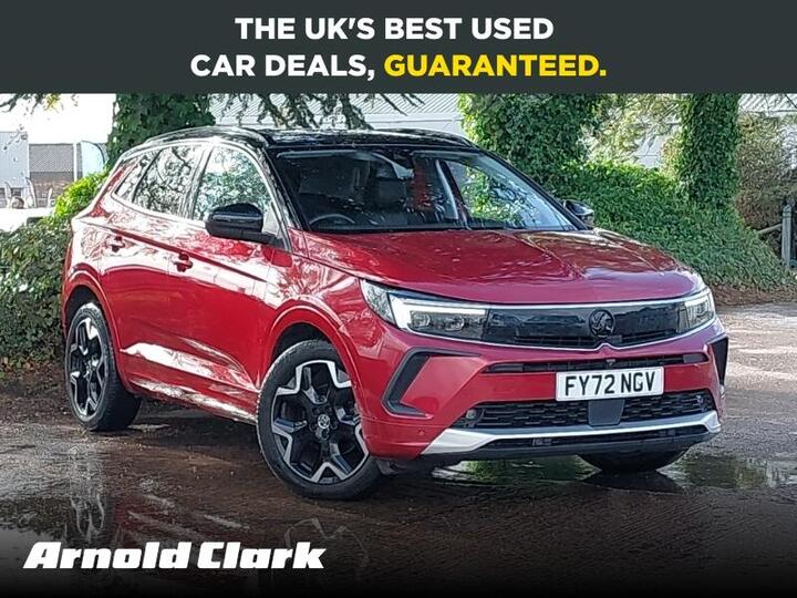 Vauxhall Grandland 1.5 Turbo D Ultimate Auto Euro 6 (s/s) 5dr