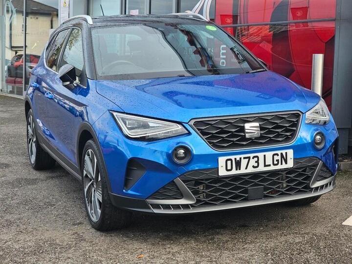 SEAT Arona 1.5 TSI FR Sport DSG Euro 6 (s/s) 5dr