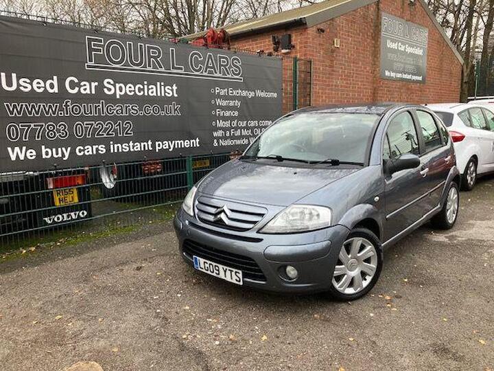 Citroen C3 1.6i 16V Exclusive 5dr