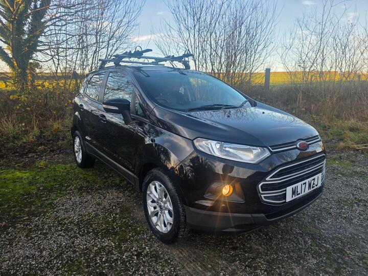 Ford EcoSport 1.5 TDCi Zetec 2WD Euro 6 5dr Ford EcoSport 1.5 TDCi Zetec 2WD Euro 6 5dr