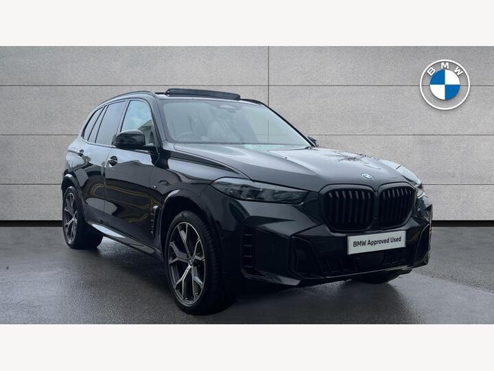 BMW X5 3.0 30d MHT M Sport Steptronic XDrive Euro 6 (s/s) 5dr