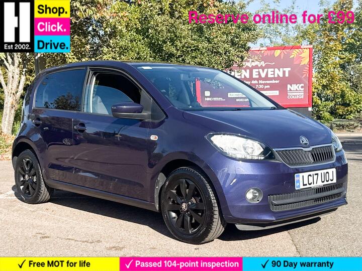 Skoda Citigo 1.0 MPI Colour Edition Euro 6 5dr