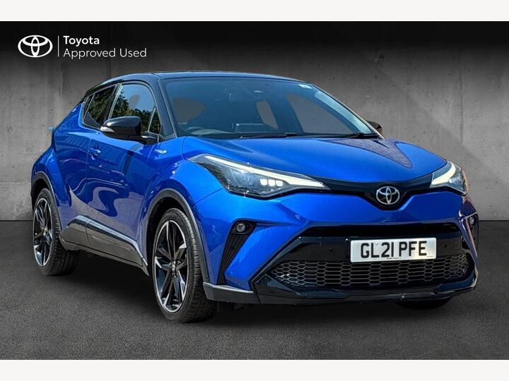 Toyota C-HR 2.0 VVT-h GR SPORT CVT Euro 6 (s/s) 5dr
