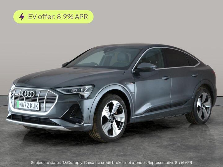 Audi E-tron 55 S Line Sportback Auto Quattro 5dr 95kWh (11kW Charger)