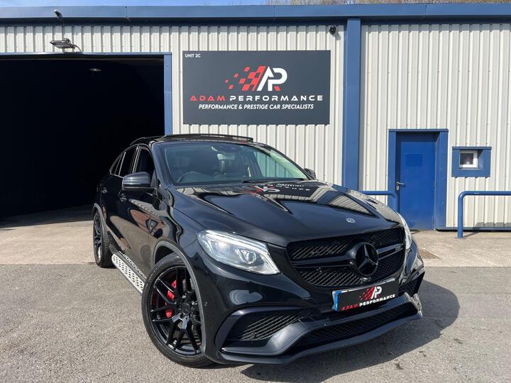 Mercedes-Benz GLE 5.5 GLE63 V8 AMG S (Premium) Coupe SpdS+7GT 4MATIC Euro 6 (s/s) 5dr