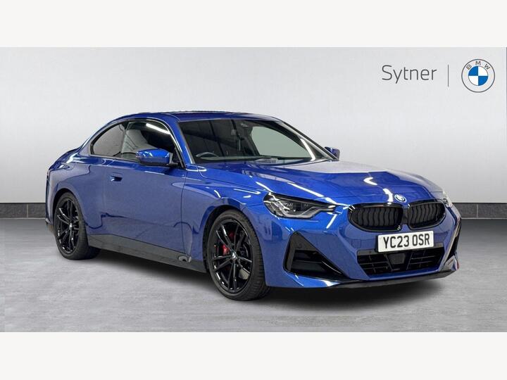BMW 2 Series 2.0 220i M Sport Auto Euro 6 (s/s) 2dr