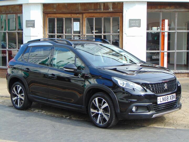 Peugeot 2008 1.2 PureTech GT Line EAT Euro 6 (s/s) 5dr
