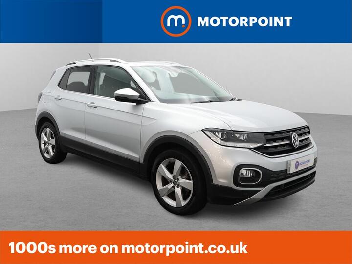 Volkswagen T-Cross 1.0 TSI SEL DSG Euro 6 (s/s) 5dr