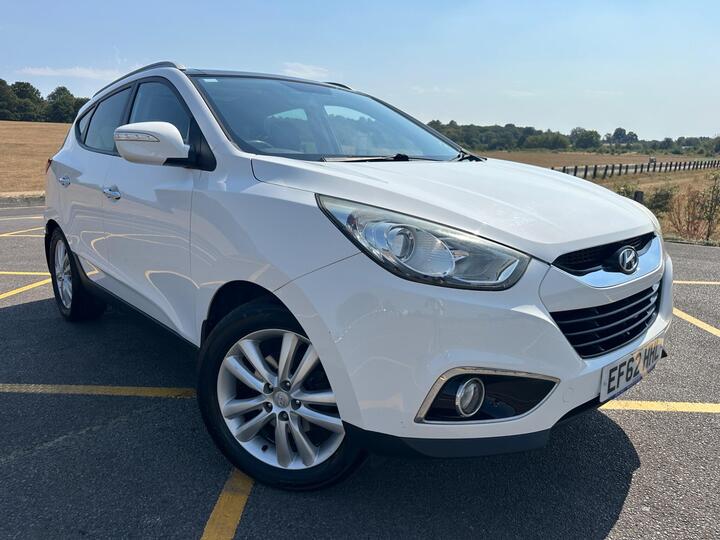 Hyundai Ix35 2.0 CRDi Premium Auto 4WD Euro 5 5dr