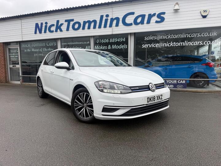 Volkswagen Golf 1.5 TSI EVO SE Nav Euro 6 (s/s) 5dr