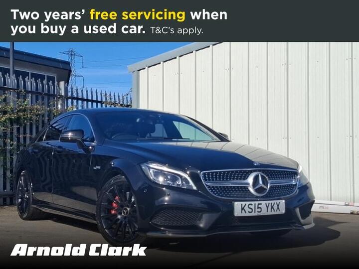 Mercedes-Benz CLS 3.0 CLS350 V6 BlueTEC AMG Line Coupe G-Tronic+ Euro 6 (s/s) 4dr