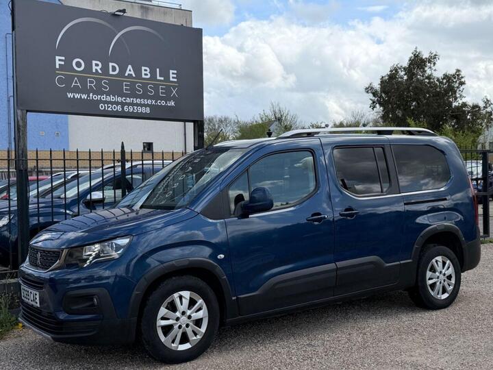 Peugeot RIFTER 1.5 BlueHDi Allure Long MPV Euro 6 (s/s) 5dr