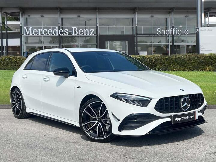 Mercedes-Benz A Class 2.0 A35h MHEV AMG Touring Edition 7G-DCT 4MATIC Euro 6 (s/s) 5dr