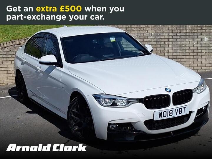 BMW 3 Series 2.0 320d M Sport Auto Euro 6 (s/s) 4dr