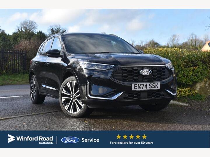 Ford KUGA 2.5 Duratec 14.4kWh ST-Line CVT Euro 6 (s/s) 5dr