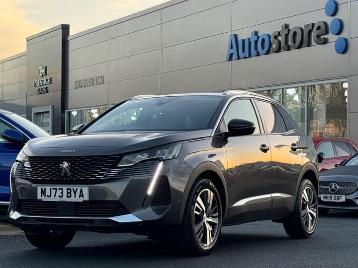 Peugeot 3008 1.2 PureTech Allure Premium + EAT Euro 6 (s/s) 5dr Peugeot 3008 1.2 PureTech Allure Premium + EAT Euro 6 (s/s) 5dr