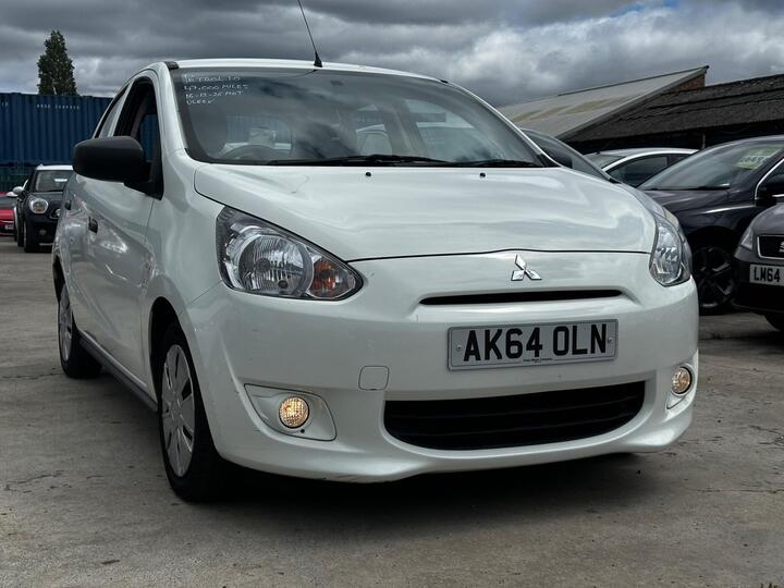 Mitsubishi Mirage 1.0 1 Euro 5 5dr Mitsubishi Mirage 1.0 1 Euro 5 5dr