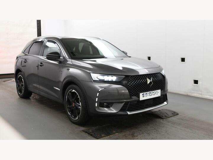 DS AUTOMOBILES DS 7 CROSSBACK 2.0 BlueHDi Performance Line Crossback EAT8 Euro 6 (s/s) 5dr