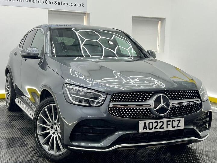 Mercedes-Benz GLC 2.0 GLC300h MHEV AMG Line (Premium) Coupe G-Tronic+ 4MATIC Euro 6 (s/s) 5dr
