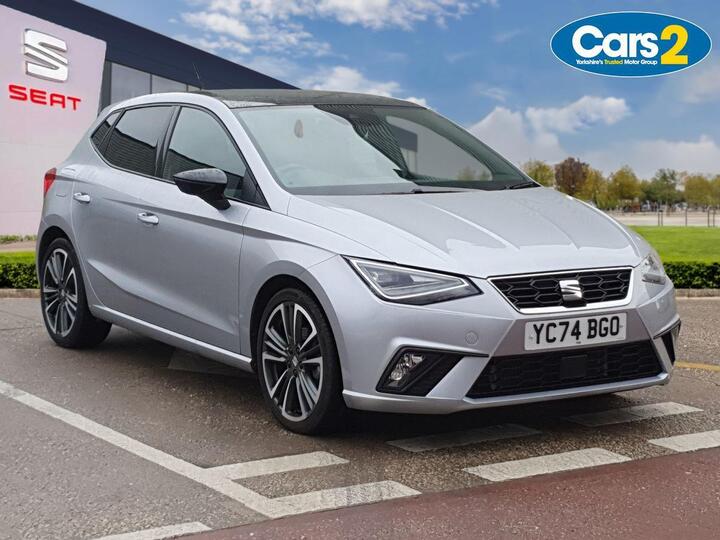 SEAT Ibiza 1.0 TSI Anniversary Limited Edition DSG Euro 6 (s/s) 5dr