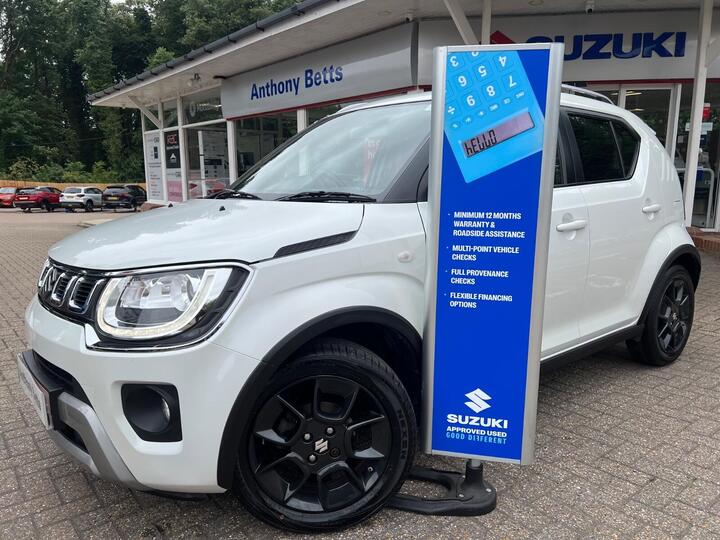 Suzuki Ignis 1.2 Dualjet MHEV SZ-T Euro 6 (s/s) 5dr