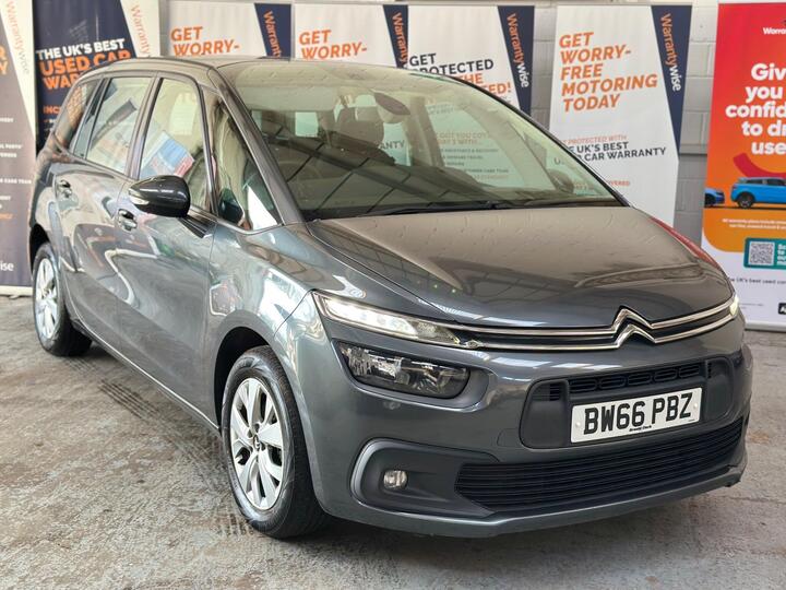 Citroen Grand C4 Picasso 1.6 BlueHDi Touch Edition Euro 6 (s/s) 5dr