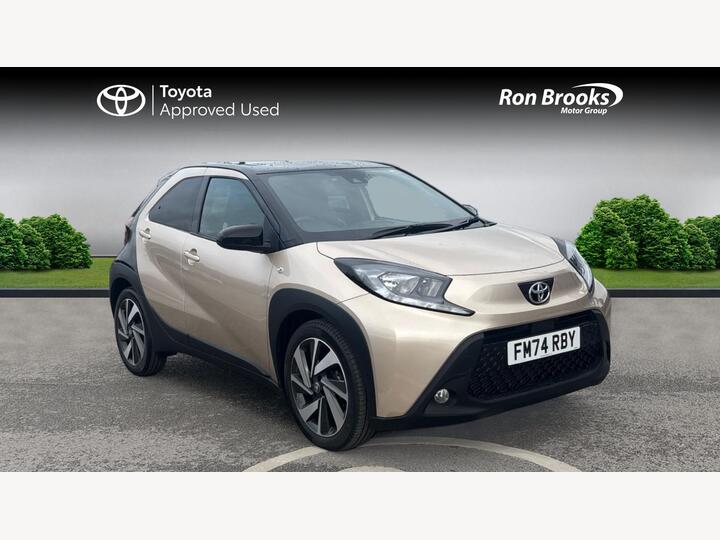 Toyota Aygo X 1.0 VVT-i Edge Euro 6 (s/s) 5dr Toyota Aygo X 1.0 VVT-i Edge Euro 6 (s/s) 5dr