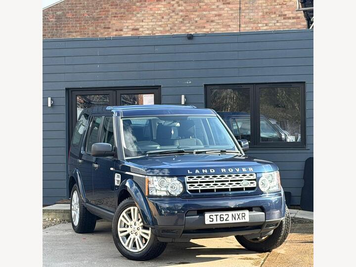 Land Rover Discovery 4 3.0 SD V6 GS Auto 4WD Euro 5 5dr Land Rover Discovery 4 3.0 SD V6 GS Auto 4WD Euro 5 5dr
