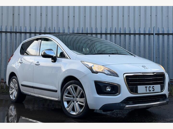 Peugeot 3008 1.6 HDi Allure Euro 5 5dr