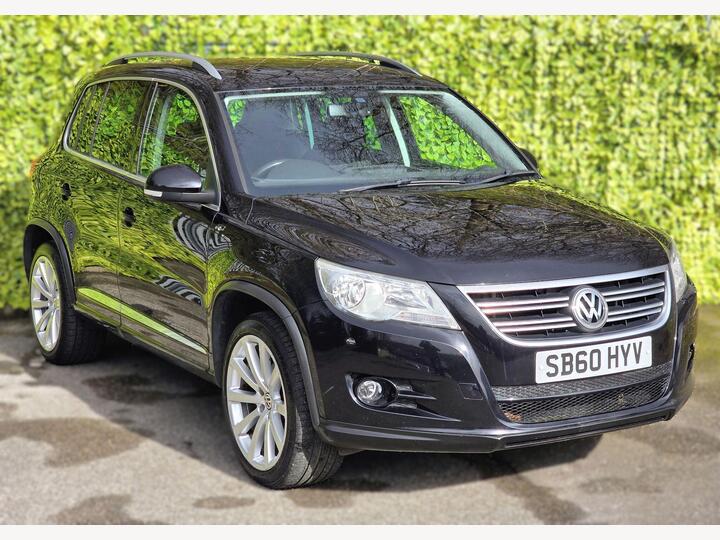 Volkswagen Tiguan 2.0 TDI R-Line 4WD Euro 5 5dr