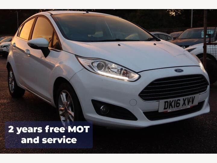 Ford FIESTA 1.25 Zetec Euro 6 5dr