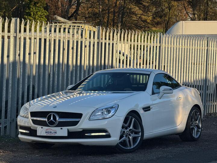Mercedes-Benz SLK 1.8 SLK200 BlueEfficiency G-Tronic+ Euro 5 (s/s) 2dr