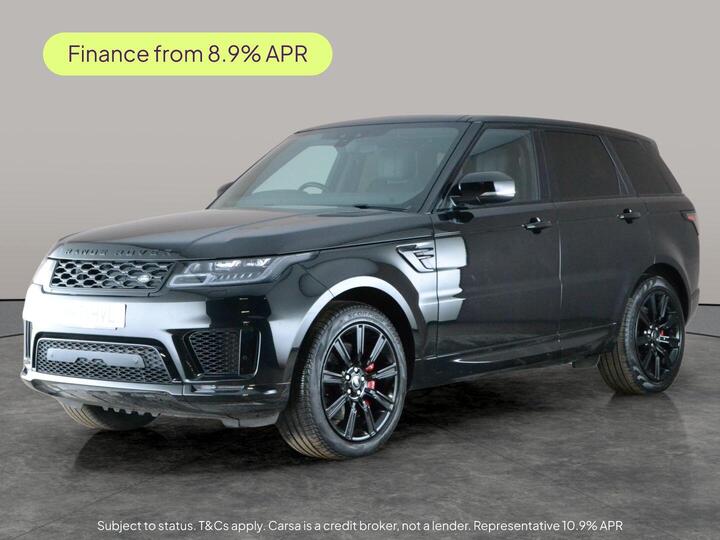 Land Rover Range Rover Sport 2.0 P400e 13.1kWh HSE Dynamic Black Auto 4WD Euro 6 (s/s) 5dr