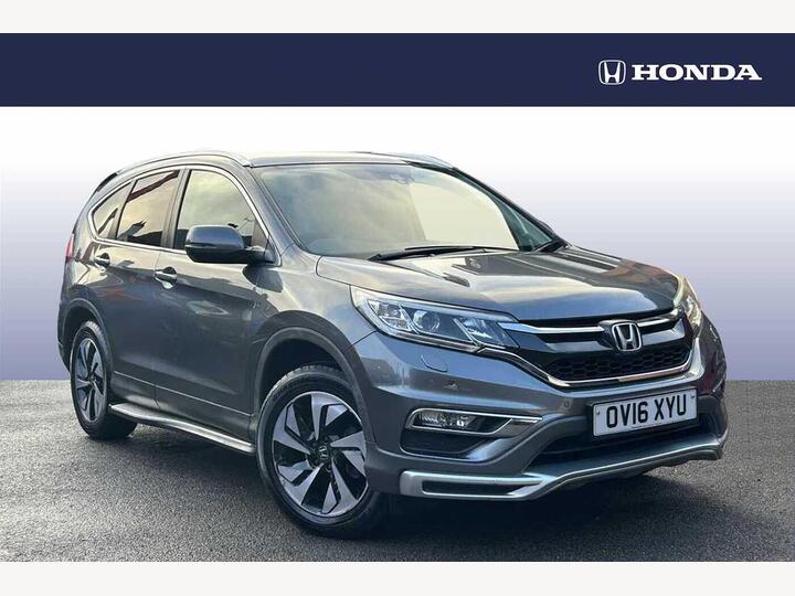 Honda Cr-v 2.0 I-VTEC EX Auto 4WD Euro 6 5dr