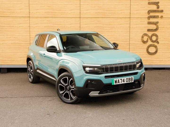 Jeep Avenger 54kWh Summit Auto 5dr