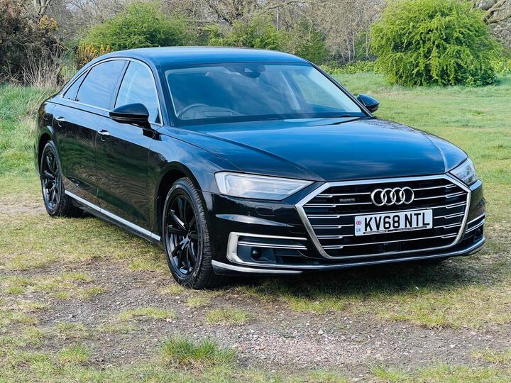 Audi A8 3.0 TFSI V6 55 Tiptronic Quattro Euro 6 (s/s) 4dr LWB