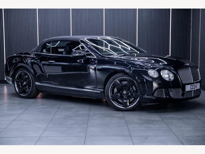 Bentley CONTINENTAL 6.0 FlexFuel GTC Auto 6Spd 4WD Euro 5 2dr
