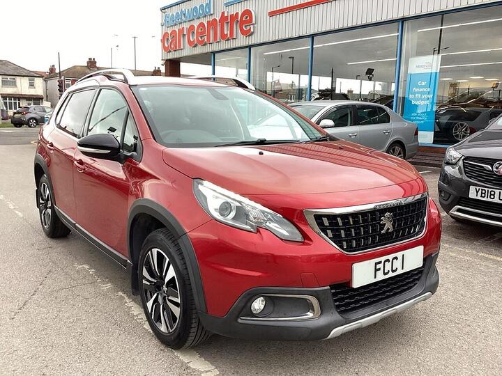 Peugeot 2008 1.2 PureTech Allure Euro 6 5dr Peugeot 2008 1.2 PureTech Allure Euro 6 5dr