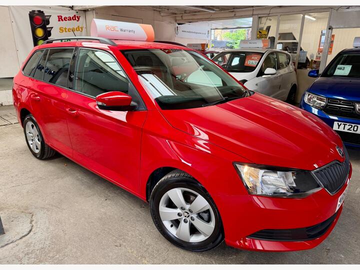 Skoda Fabia 1.2 TSI SE Euro 6 (s/s) 5dr