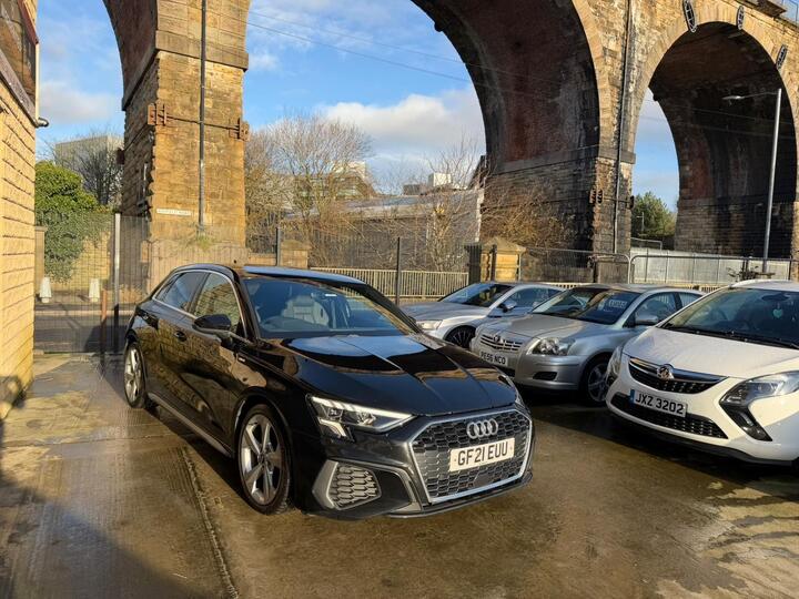 Audi A3 1.5 TFSI 35 S Line Sportback S Tronic Euro 6 (s/s) 5dr