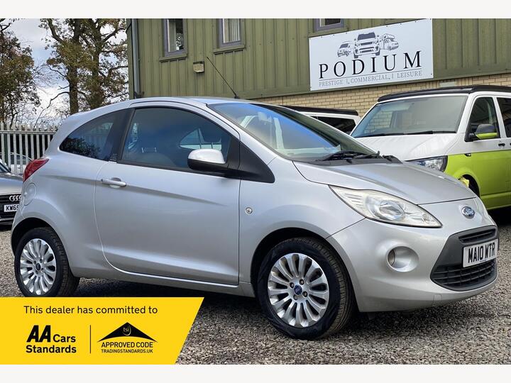 Ford Ka 1.2 Zetec Euro 4 3dr